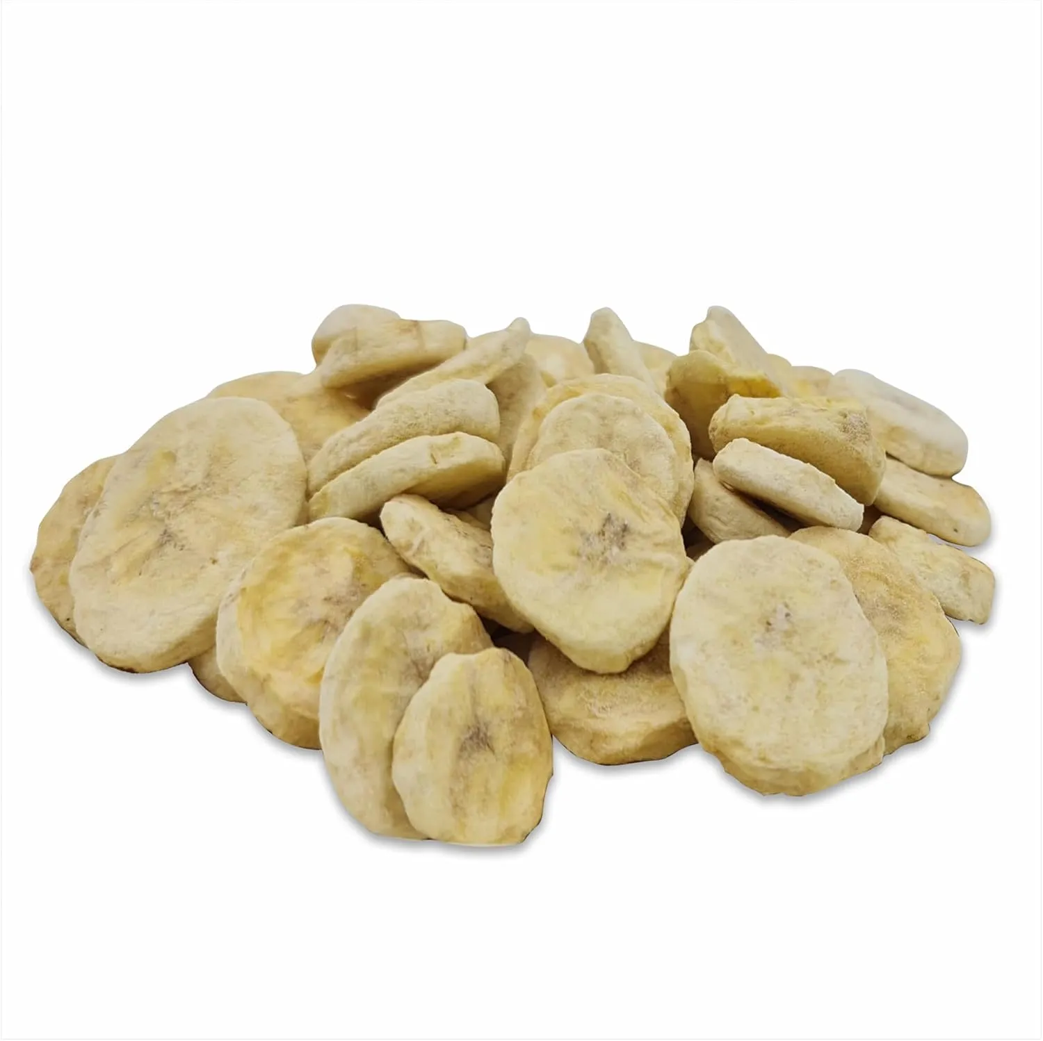 100% Natural Freeze-Dried Banana Treats for Dogs | Single Ingredient | Vegan Treats | Grain & Gluten Free | Low Calorie Training Treats (1.94oz)
