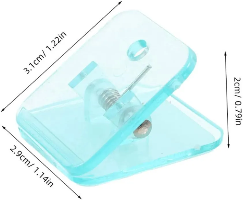 8pcs Pee Pad Holder Dog Training Floor Protection Holder Potty Pad Wall Clip Pee Pad Hold for Wall Pee Training Pad Holder Dog Potty Pad Holder Dog Training Pads Sky-Blue