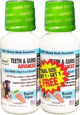 Advanced Teeth & Gums Supplements for Dogs | Dental Care for Dogs | Oral Mouth Care | Tartar   Plaque   Gingivitis
