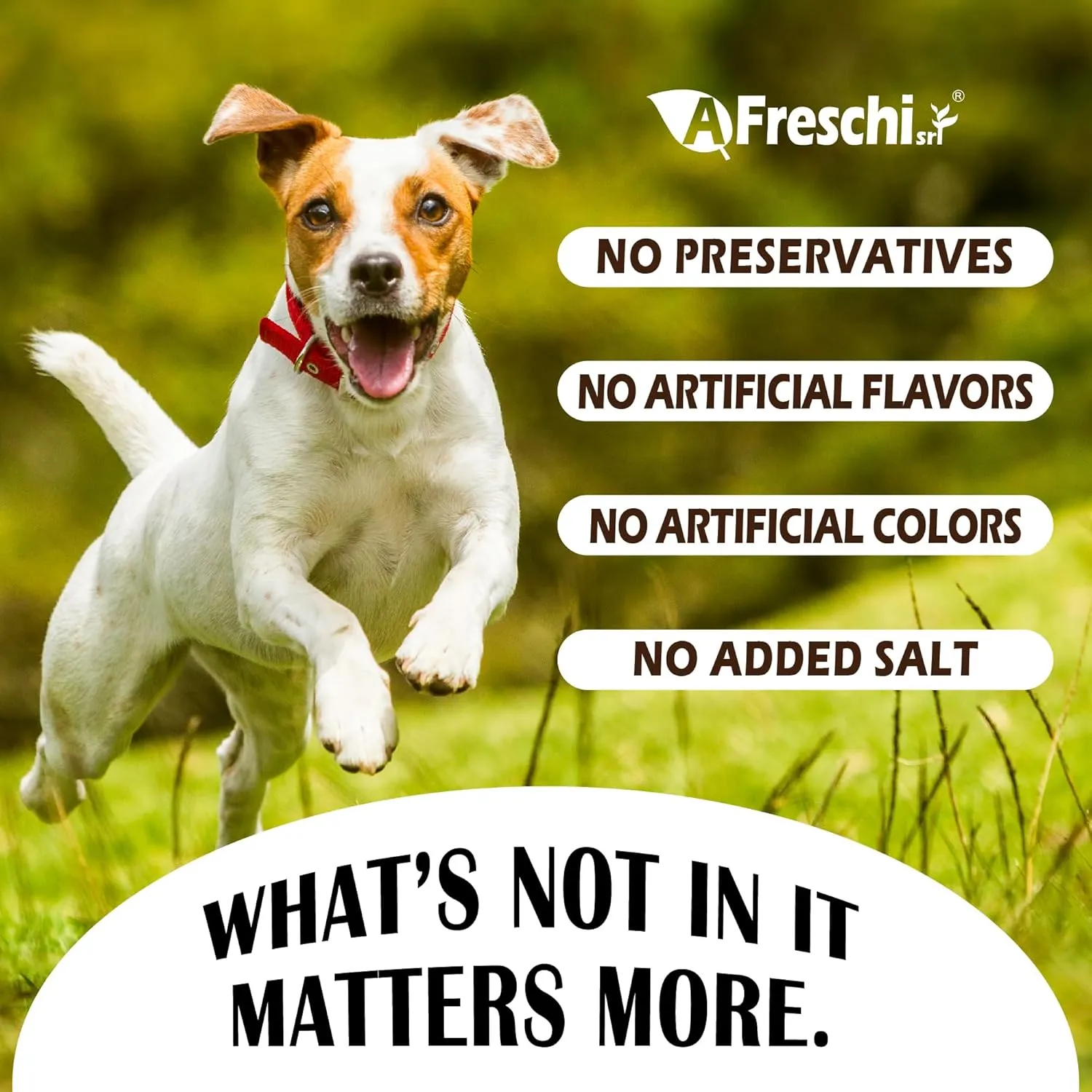 Afreschi Soft Turkey Stick Dog Treats  6oz, USA-Sourced, All-Natural, Hypoallergenic, High-Protein, Low-Fat, Healthy & Easily Digestible, Puppy & Training Snack