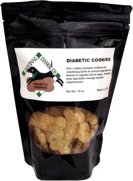 All Natural Diabetic Dog Treats, 10 oz- Vet Approved
