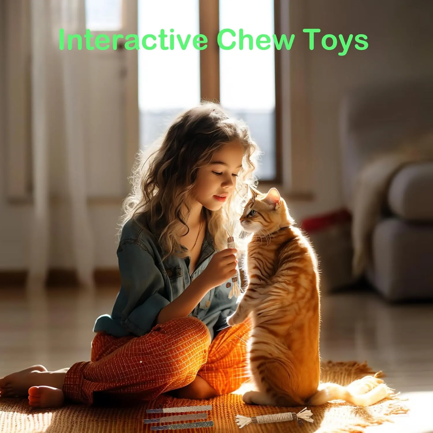 Cat Toys 3-Pack Cat Treat Catnip Toys Silvervine Chew Stick, Kitten Teeth Cleaning Matatabi Mint Snack Dental Molar Food Wood Exercise for Indoor Kitty Rabbit Bunny Hamster Chinchilla