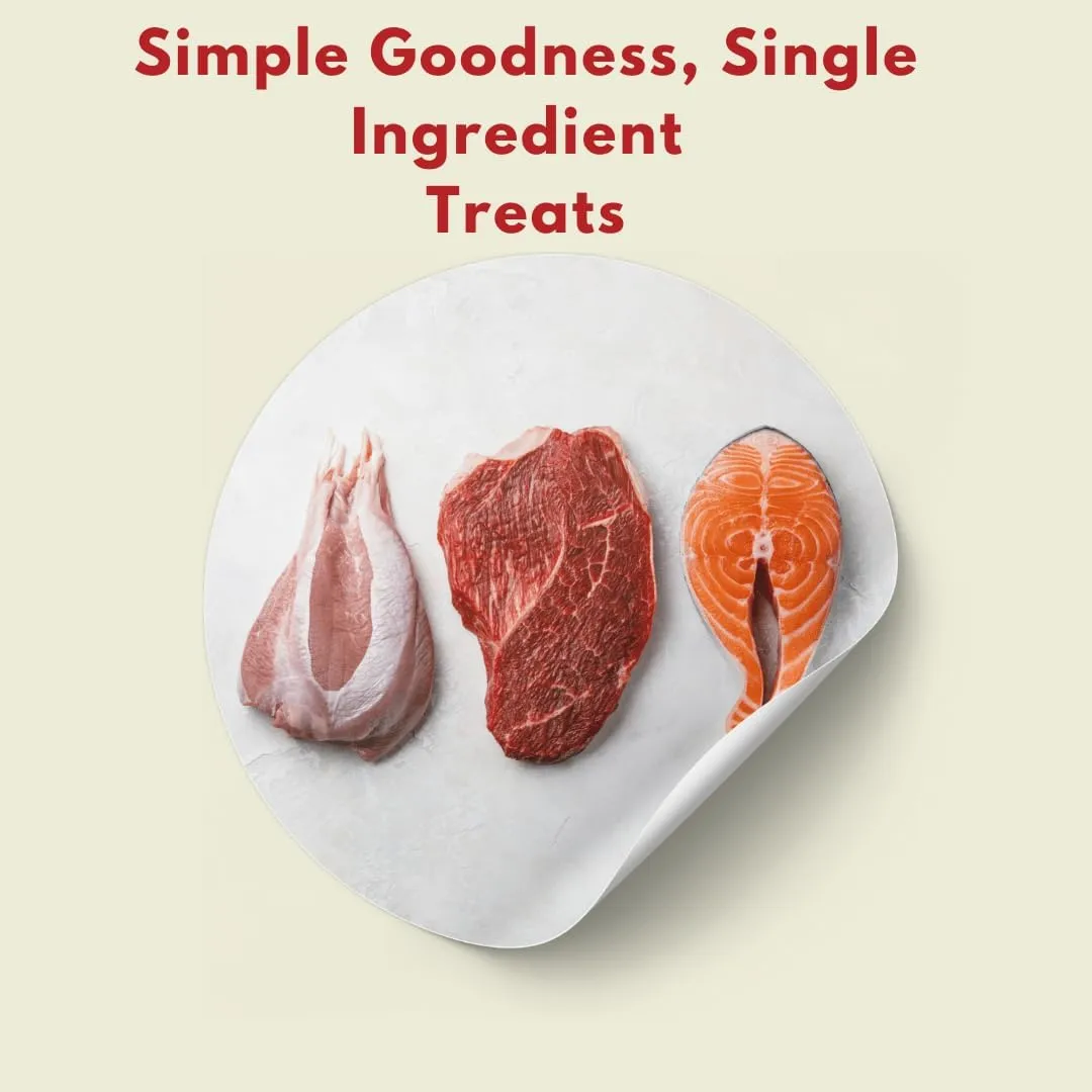 Dehydrated Turkey Gizzards for Dog - Single Ingredient All Natural Grain Free Turkey Dog Treats 2 oz