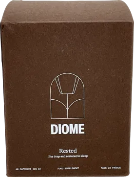 diome Rested Sleep Aid Capsules 60