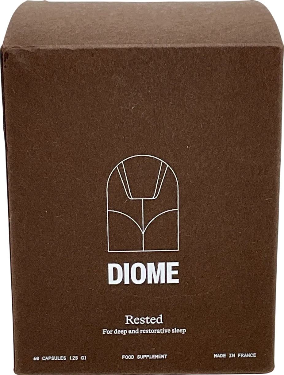 diome Rested Sleep Aid Capsules 60
