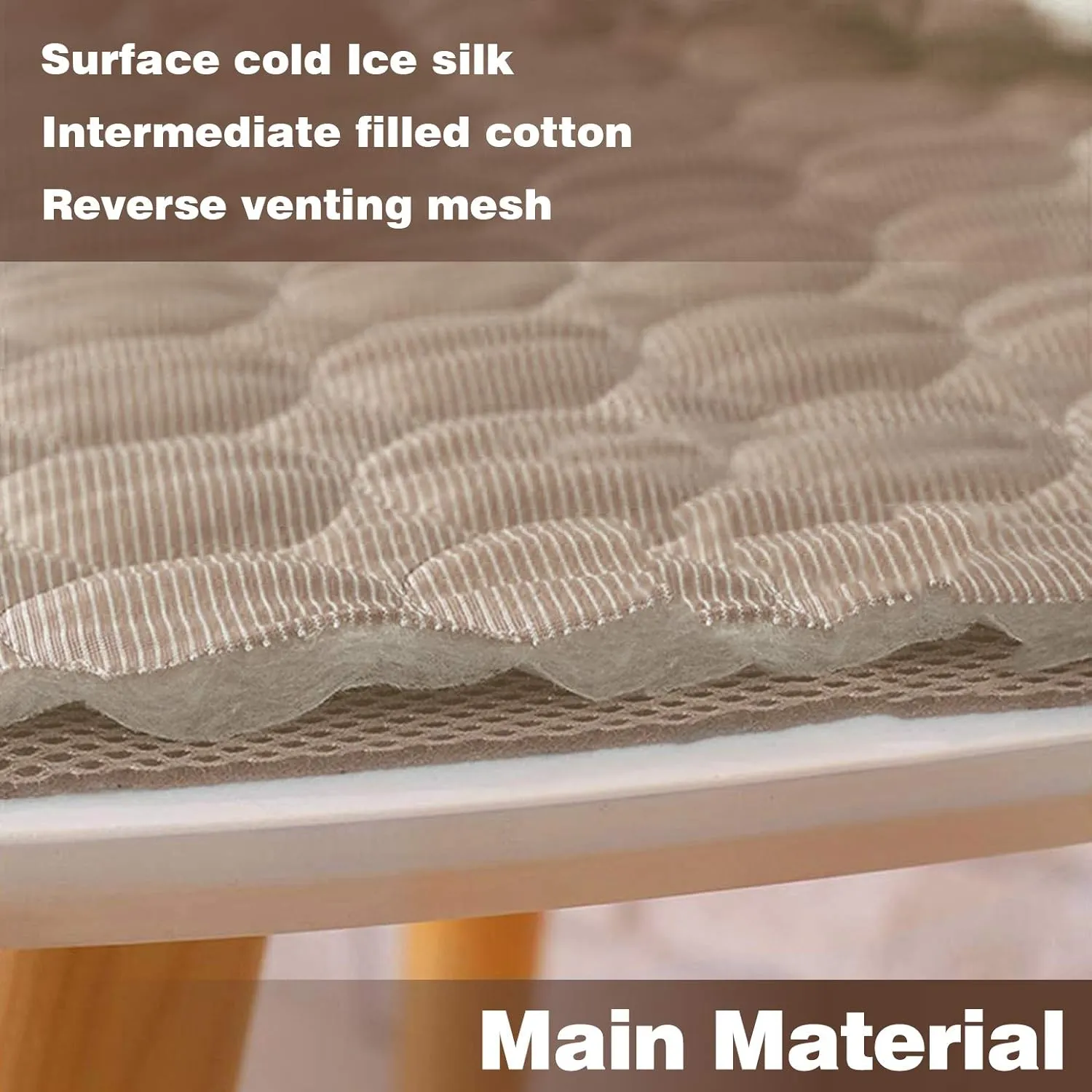 Dog Cooling Mats Pet Cooling Mats Dog Sleeping Mats Dog Cooling Pads Dog Bed Mats Cat Bed Mats Cats Cooling Pad Cool Self Cooling Mat Pet Summer Cooling Mat Sleeping Pad(28x40''/70x100cm, Coffee)