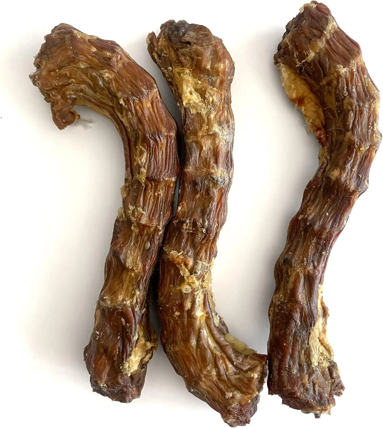 Duck Necks for Dogs, Raised & Made in USA, All-Natural Dog Chews, Treats (Pack of 12)