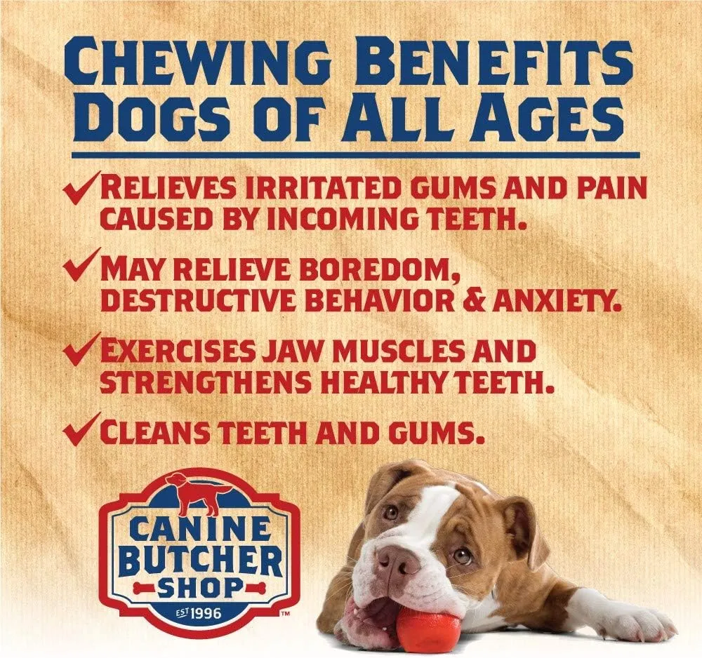 Duck Necks for Dogs, Raised & Made in USA, All-Natural Dog Chews, Treats (Pack of 12)