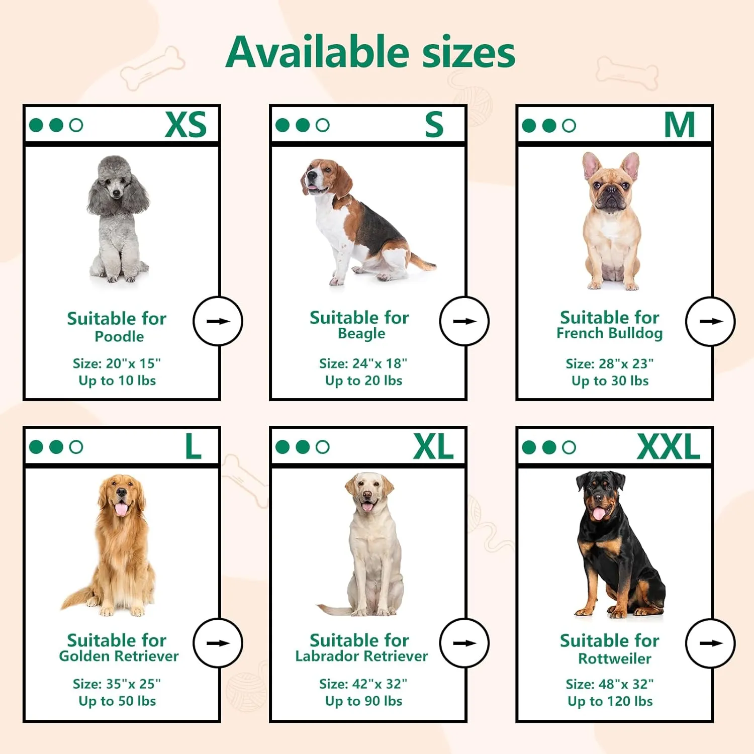 Extra Small Pet Bed with Washable Cover XS Pet Bed 20x15 Waterproof Liner for Dogs Up to 10 lbs
