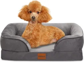 Extra Small Pet Bed with Washable Cover XS Pet Bed 20x15 Waterproof Liner for Dogs Up to 10 lbs