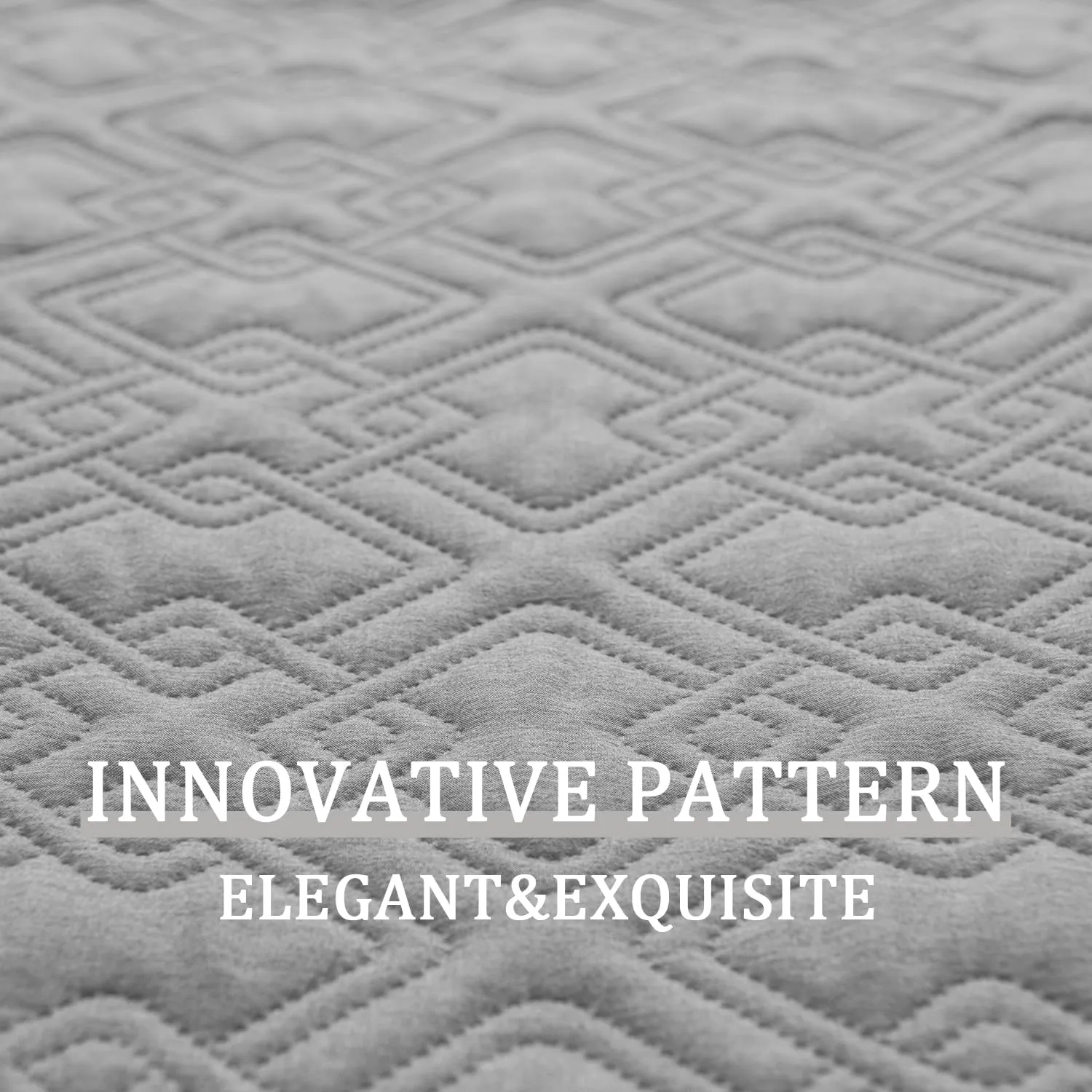 fuguitex Waterproof Dog Bed Cover Dog Blanket for Pet Furniture Bed Couch Sofa Reversible Linen Texture(30"*70",Pea Green Light Grey)