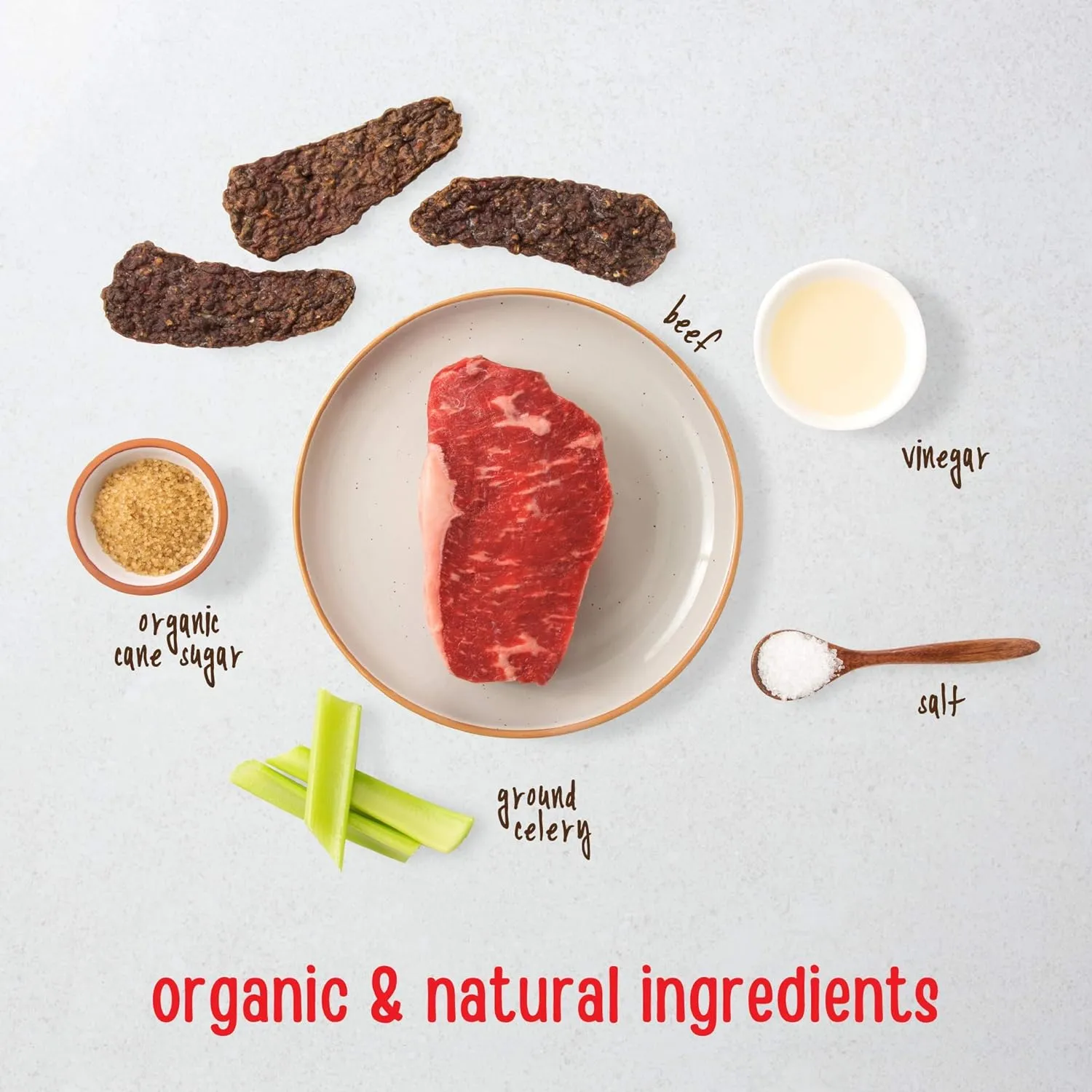 Full Moon Beef Jerky Healthy All Natural Dog Treats Human Grade Made in USA Grain Free 11 oz