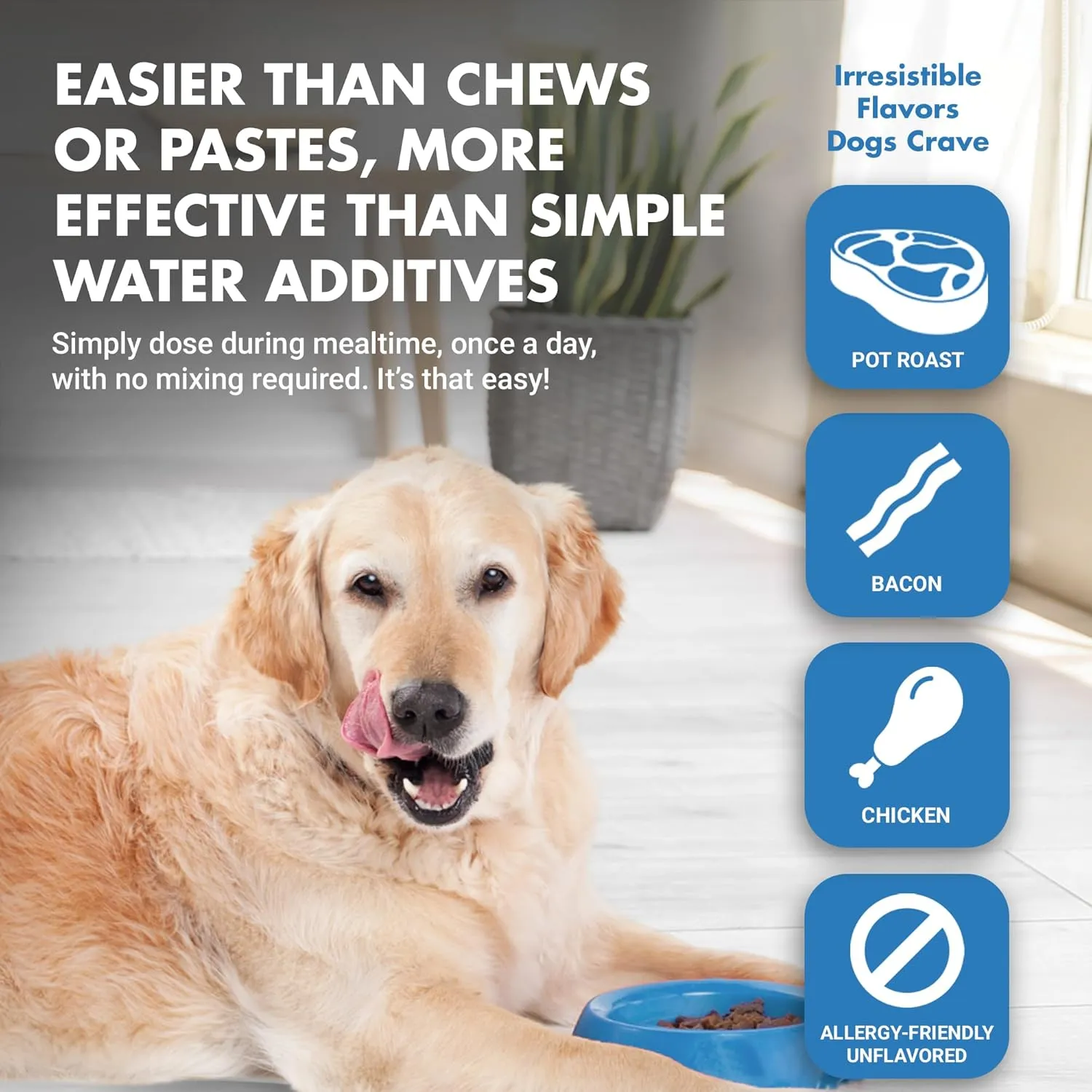 K9 Teeth & Gums Advanced Formula, Chicken Flavor, 32 oz