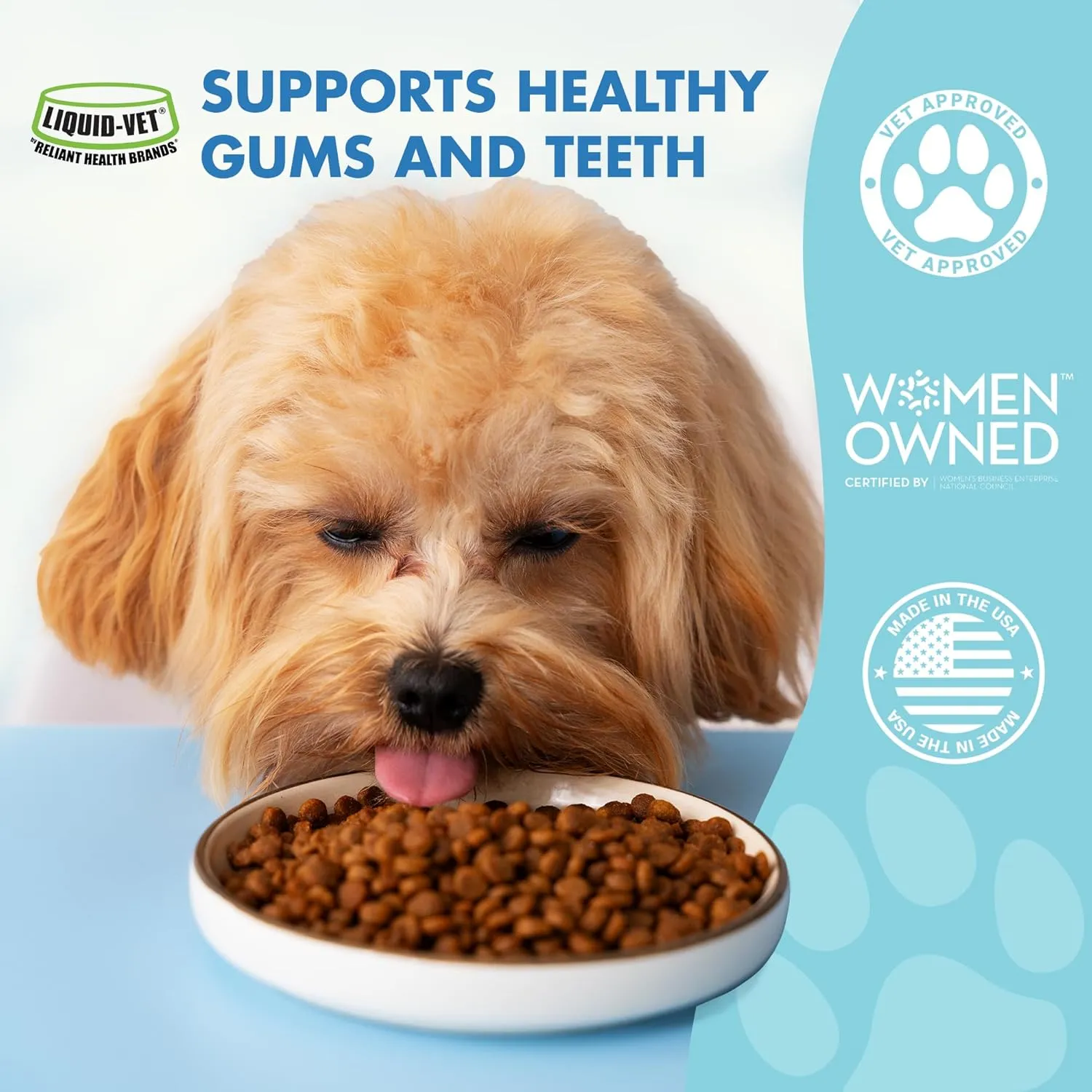 K9 Teeth & Gums Advanced Formula, Chicken Flavor, 32 oz
