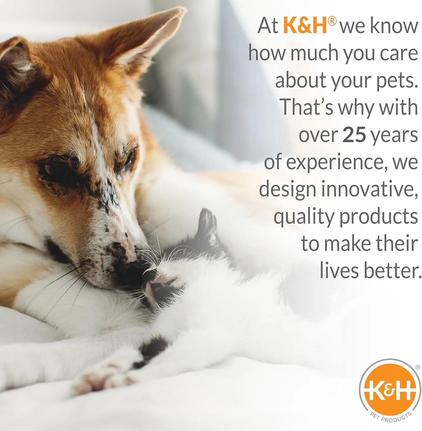 K&H Pet Products Outdoor Elevated Dog Cot Canopy, Cooling Sun Tent Shades Pets, Washable, Water-Resistant, Designed to Fit K&H Medium Elevated Dog Cots (Sold Separately) - Medium 32 X 25in Gray