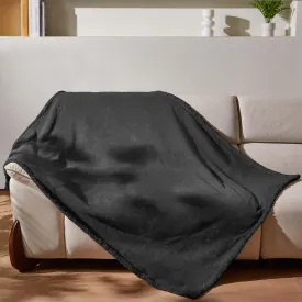 Kritter Planet Waterproof Dog Blanket, Reversible Pee Proof Couch Cover for Pets, Furniture Protector for Sofa Bed, Washable, Hair Resistant, Stain Proof