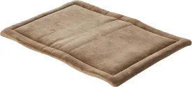Midwest Homes for Pets Deluxe Micro Terry Pet Bed, Dog Bed & Crate Mat, Taupe