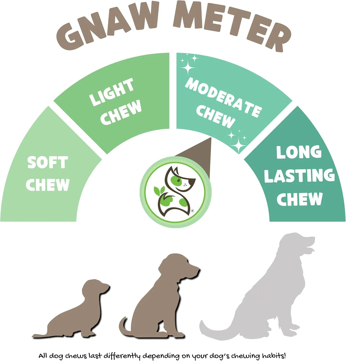 Nature Gnaws Beef Tendons for Dogs 4-5" (12 Count) - Mixed Thickness - Long Lasting for Small and Medium Dogs - Natural Beef Jerky Dog Chew Bones - Rawhide Free