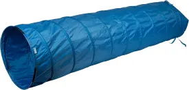 Pacific Play Tents 20515 Kids 9' X 28" Institutional Play Tunnel - Blue