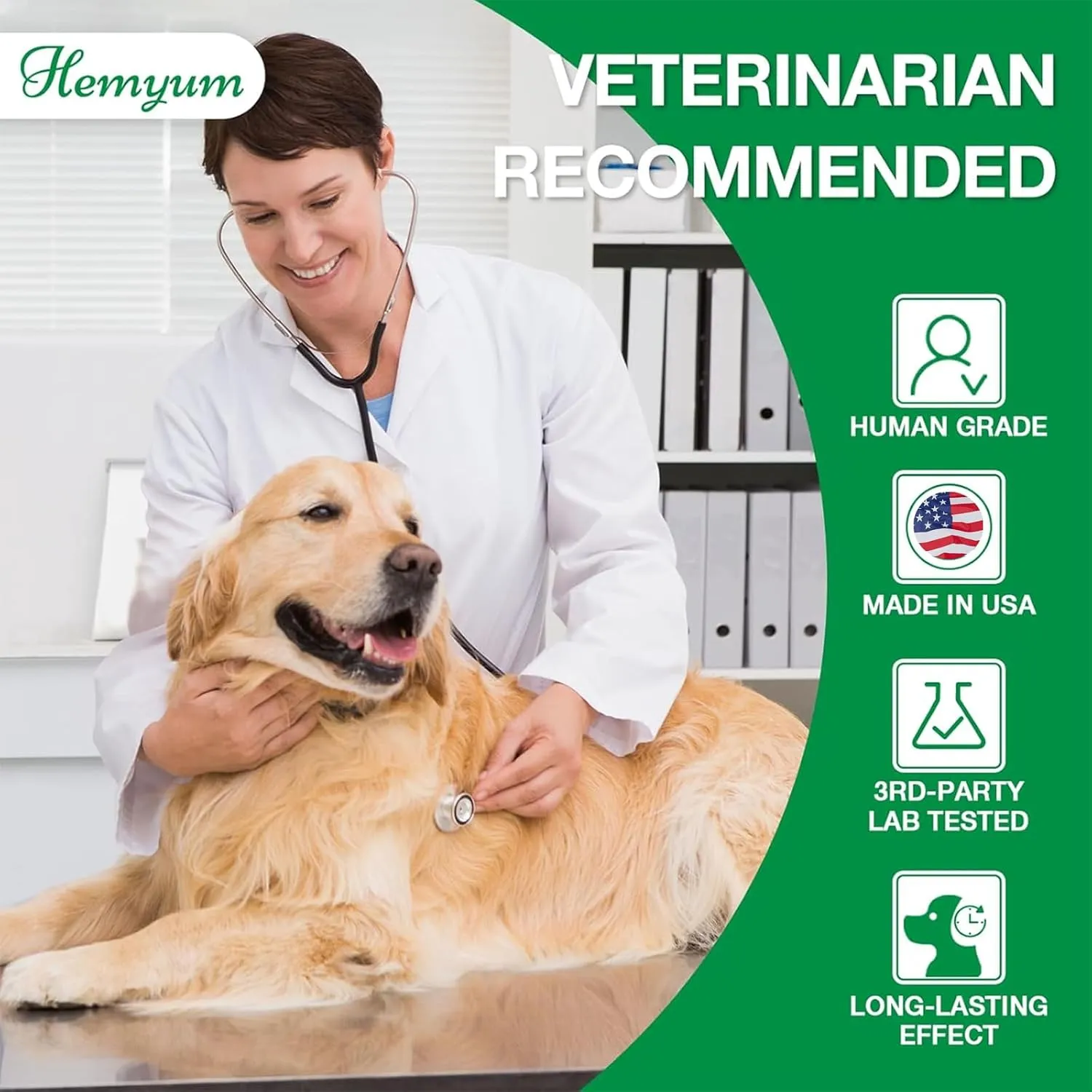 Pet Hemp Oil for Dogs and Cats - Organic Hemp Extract Drops for Sleep Aid Anxiety, Stress, Hip & Joint Pain Relief, Dog Calming Treats Rich in Omega 3-6-9 - Natural Pet Hemp Oil (3 Pack)
