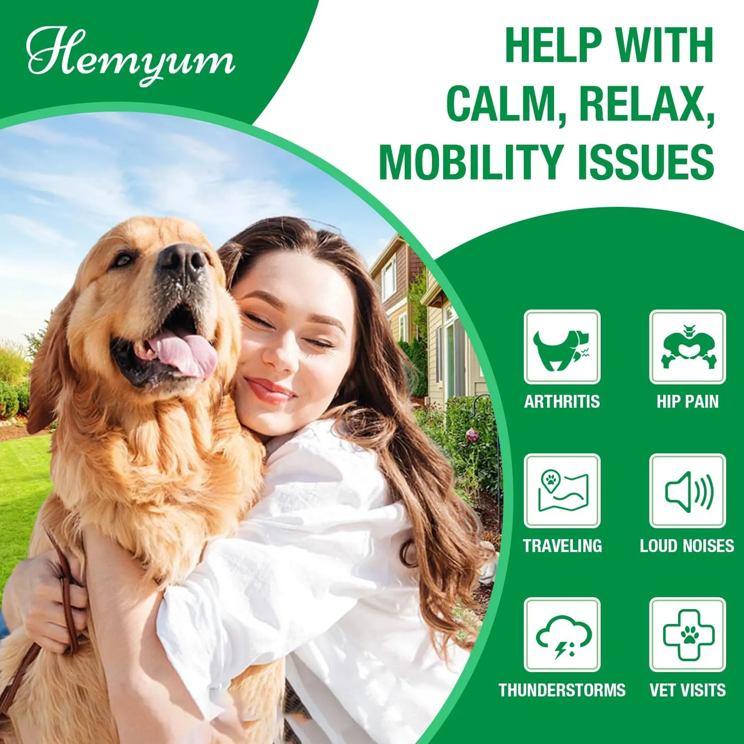 Pet Hemp Oil for Dogs and Cats - Organic Hemp Extract Drops for Sleep Aid Anxiety, Stress, Hip & Joint Pain Relief, Dog Calming Treats Rich in Omega 3-6-9 - Natural Pet Hemp Oil (3 Pack)