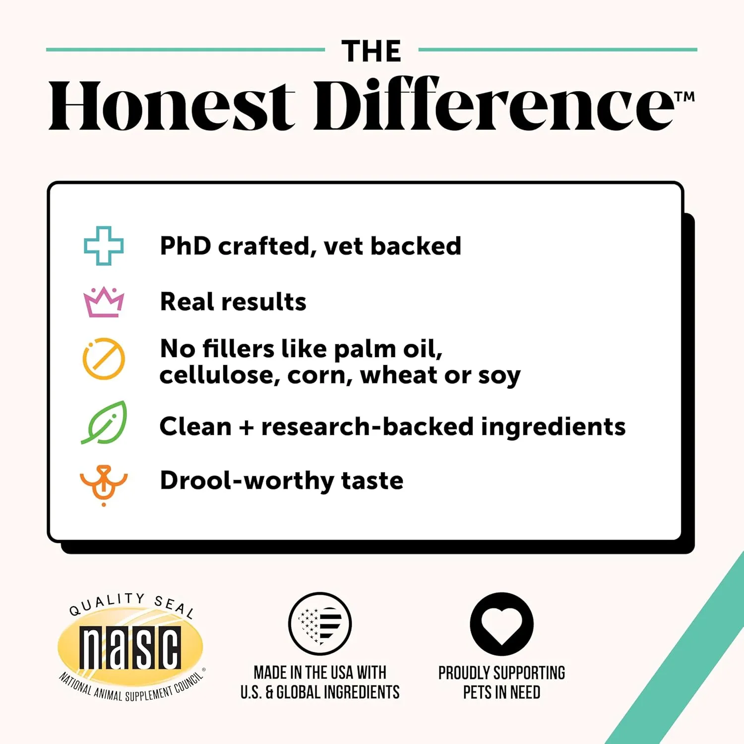 Pet Honesty Hemp Calming Fresh Sticks - Dental Sticks for Dogs - Natural Dental Chews, Calming Support for Dogs, Reduce Hyperactivity and Anxiety, Freshen Dog Breath, Reduce Plaque   Tartar - (30 ct)