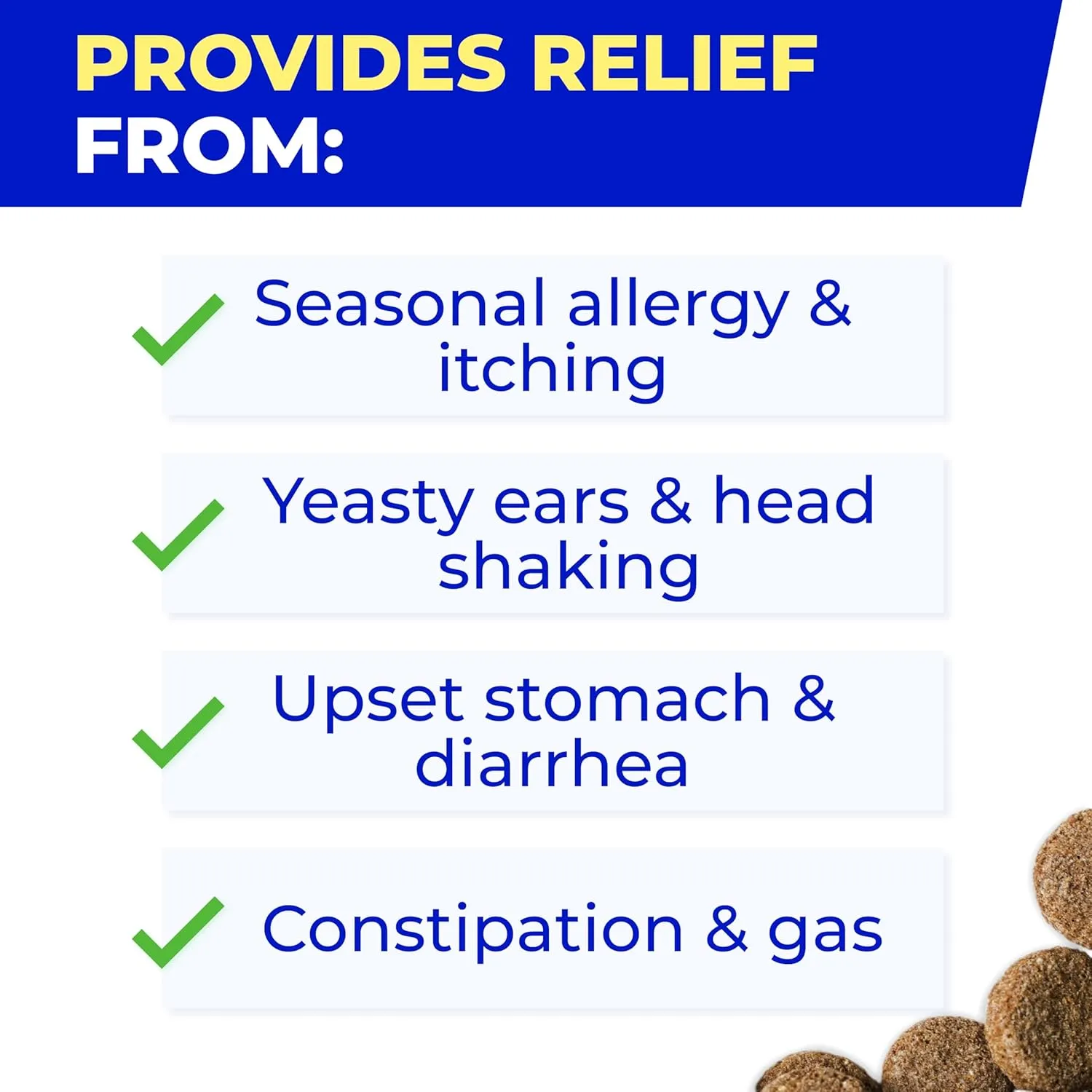 Pet Probiotics for Dogs & Digestive Enzymes for Dogs | Gut Health & Digestive Function Support | Pumpkin & Omega | Prebiotic Supplement Chews