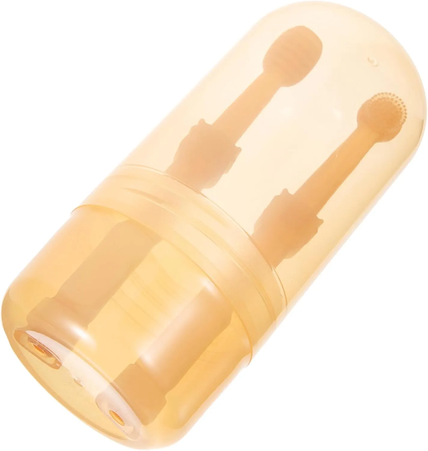 Pet Toothbrush Dog and Cat Oral Care Multi-Purpose Brush for Daily Cleaning Storage Case for Easy Carrying