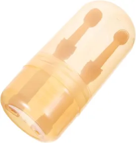 Pet Toothbrush Dog and Cat Oral Care Multi-Purpose Brush for Daily Cleaning Storage Case for Easy Carrying