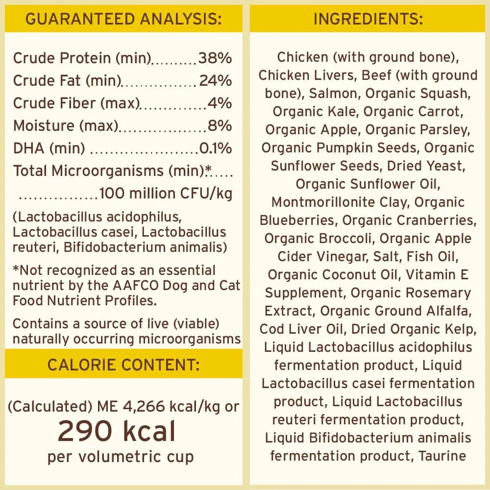 Primal Freeze Dried Puppy Dog Food, Pronto Mini Nuggets; Scoop & Serve, Complete & Balanced Meal; Also Use As Topper or Treat; Premium, Healthy, Grain Free, High Protein Raw Dog Food (7 oz)