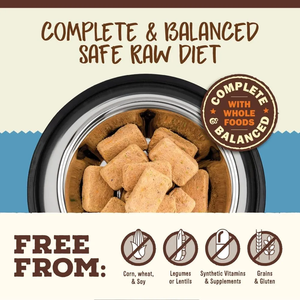 Primal Freeze Dried Raw Cat Food Nuggets Rabbit, Complete & Balanced Meal or Topper, Premium, Healthy, Grain Free, High Protein Raw Cat Food with Probiotics (5.5 oz)