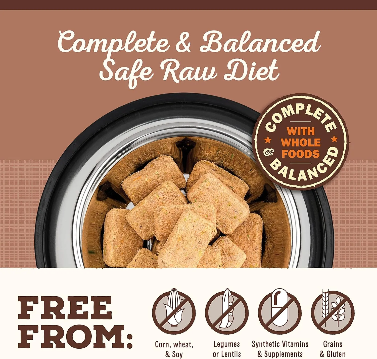 Primal Freeze Dried Raw Dog Food Nuggets, Pork, Complete & Balanced Meal, Also Use as Topper or Treat, Premium, Healthy, Grain Free, High Protein Raw Dog Food, 14 oz (Pack of 2)