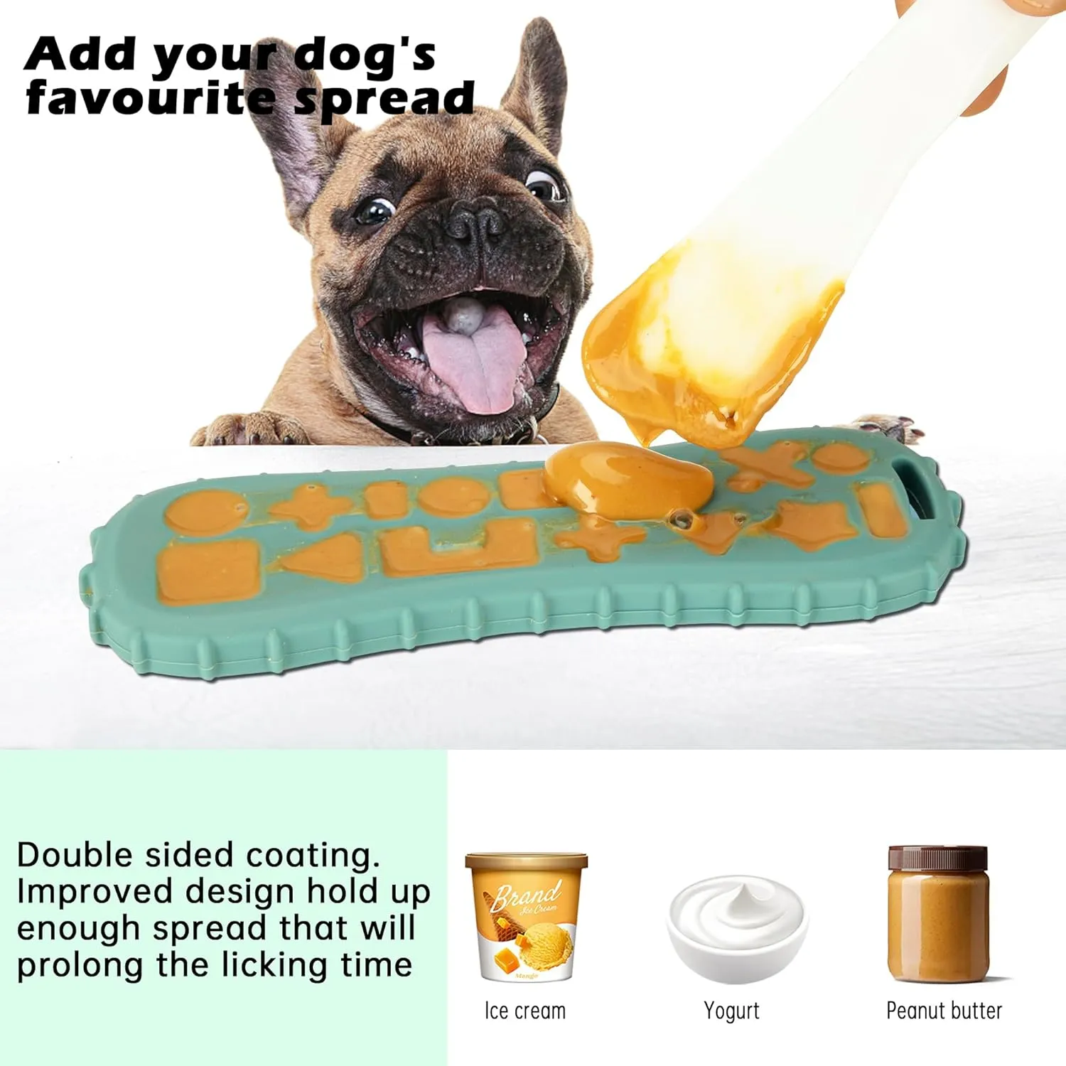 Puppy Chew Toy & Treat Starter Pack - Puppys Chew Toys for Teething - Long-lasting Puppys Chew Treat - Puppy Supplies - can Relieve Anxiety, Dog Toy for Small Medium Breed (Green and Black)