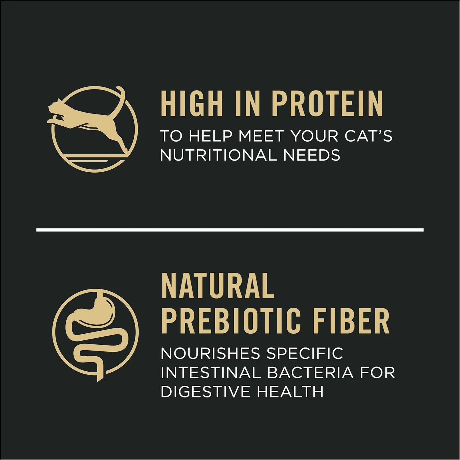 Purina Pro Plan High Protein Cat Food With Probiotics for Cats, Chicken and Rice Formula - 7 lb. Bag