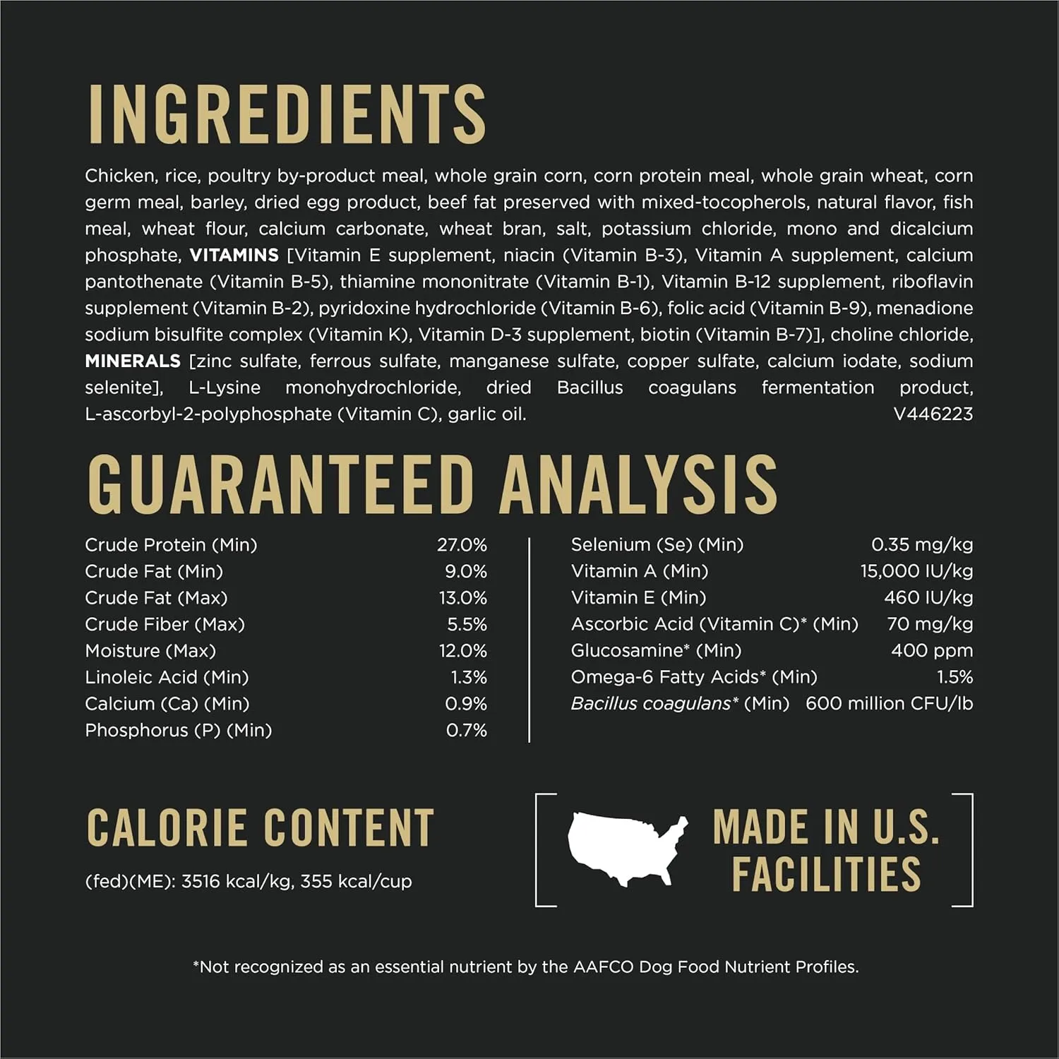 Purina Pro Plan Weight Management Dry Dog Food Chicken and Rice Formula - 6 lb. Bag