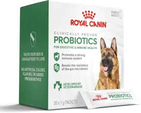 Royal Canin Probiotics for Dogs Digestive and Immune Health Powder Supplement for Canines of All Ages, 30 Count