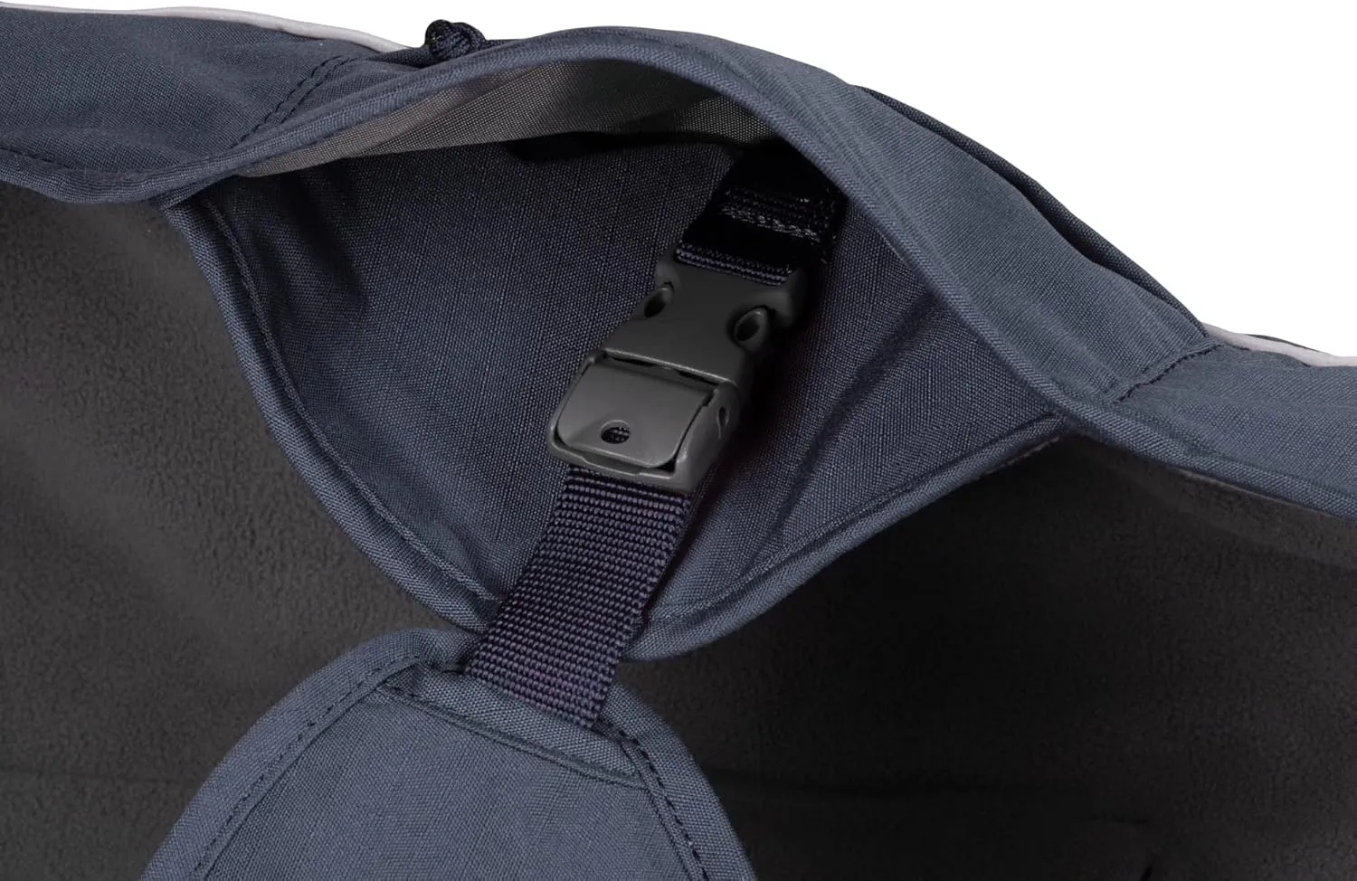 Ruffwear, Overcoat Fuse Jacket Harness Combo for Dogs, Basalt Gray, X-Small