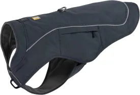 Ruffwear, Overcoat Fuse Jacket Harness Combo for Dogs, Basalt Gray, X-Small