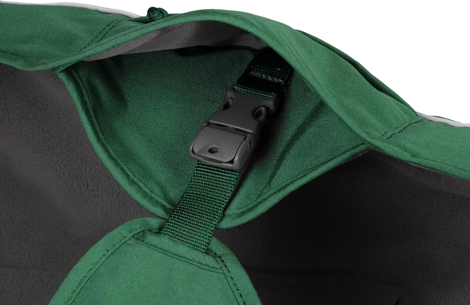Ruffwear, Overcoat Fuse Jacket Harness Combo for Dogs, Evergreen, X-Small