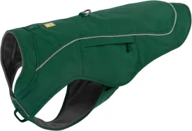 Ruffwear, Overcoat Fuse Jacket Harness Combo for Dogs, Evergreen, X-Small