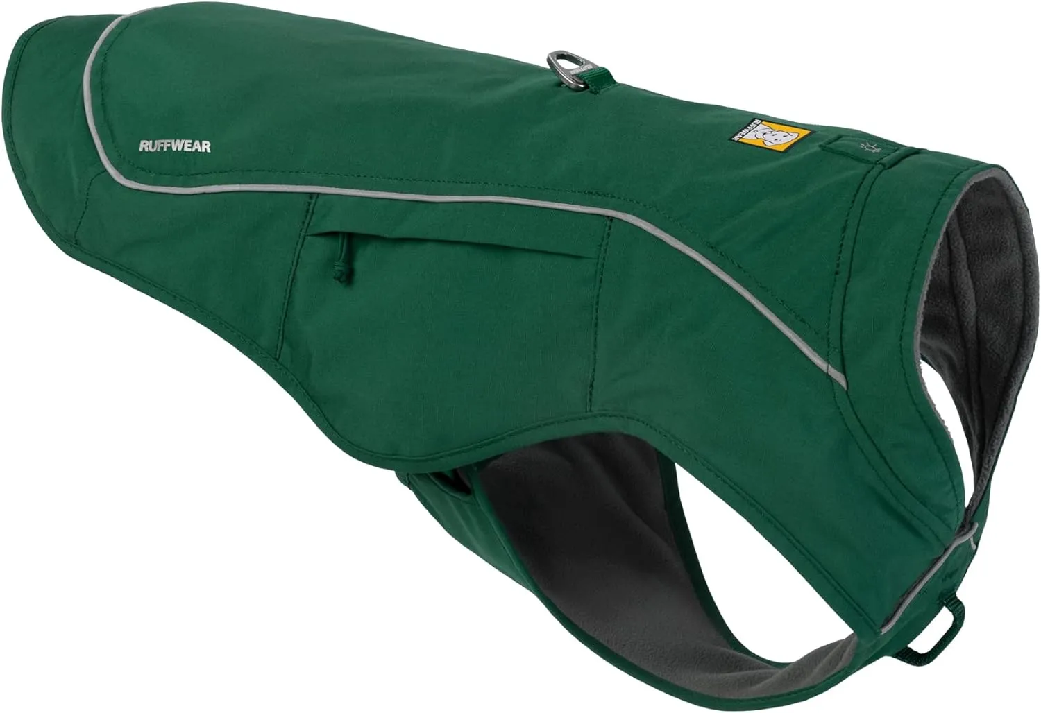 Ruffwear, Overcoat Fuse Jacket Harness Combo for Dogs, Evergreen, X-Small