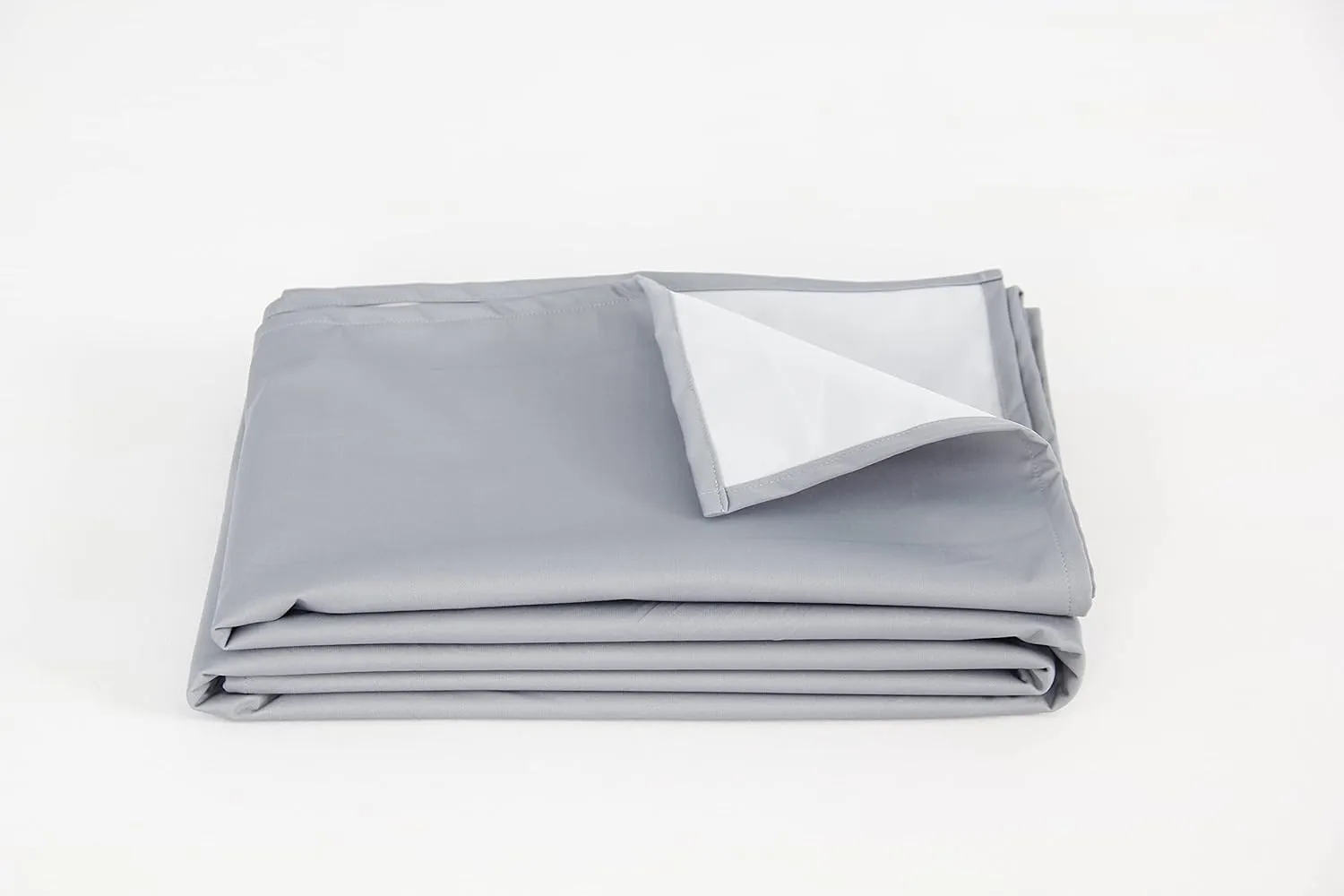 SILLY LEGACY Thin Reversible Waterproof Protective Cover or Liner for Bed or Couch, for Dogs and Cats, Babies; Incontinence, Dirt, Drool
