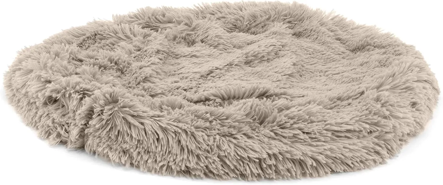 SportPet Designs Luxury Waterproof Pet Bed Replacement Cover- Large Machine Washable Sofa Bed, Tan (CM-10001-CS01)