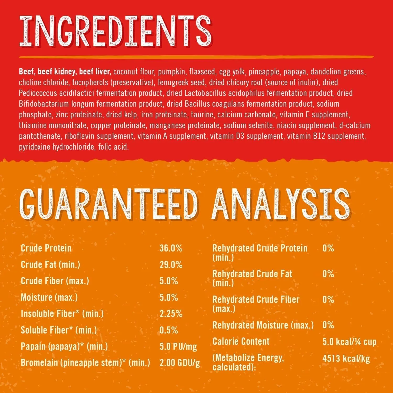 Stella & Chewy's Freeze-Dried Raw Dog Food for Digestive Health - Grass-Fed Beef Dinner Morsels - Natural Solution for Sensitive Stomach, Gas & Firm Stools - Premium Raw Nutrition - 4.25oz