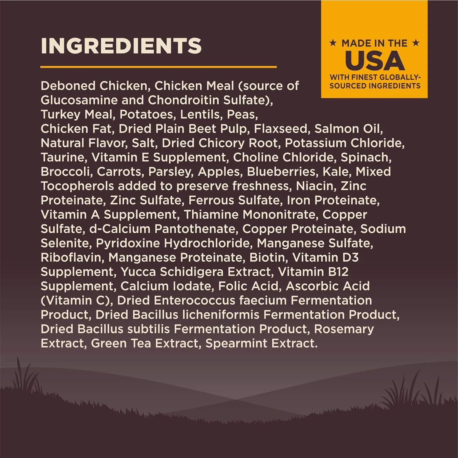 Wellness CORE Puppy Dry Dog Food, Grain-Free, High Protein, Natural, Chicken & Turkey Recipe, (4-Pound Bag)